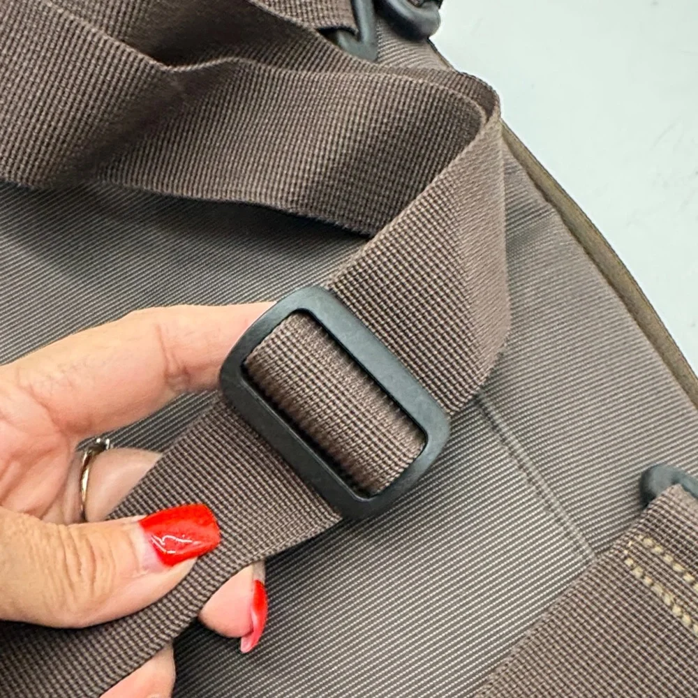 STM Brown Crossbody Tablet Bag MCB9205P